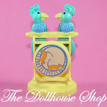 Fisher Price Loving Family Dream Dollhouse Pet Kissing Love Birds Hamster Wheel-The Dollhouse Shop