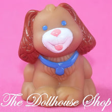 Fisher-Price Loving Family Dream Dollhouse Pet Mom Brown Puppy Dog-The Dollhouse Shop