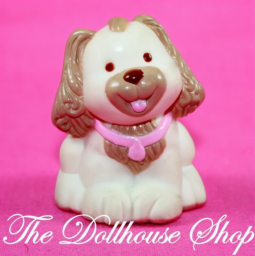Fisher-Price Loving Family Dream Dollhouse Pet Puppy Mom Dog Doggy-The Dollhouse Shop