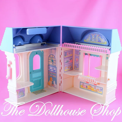 Fisher-Price Loving Family Dream Dollhouse Pet Shop Blue Roof Store-The Dollhouse Shop