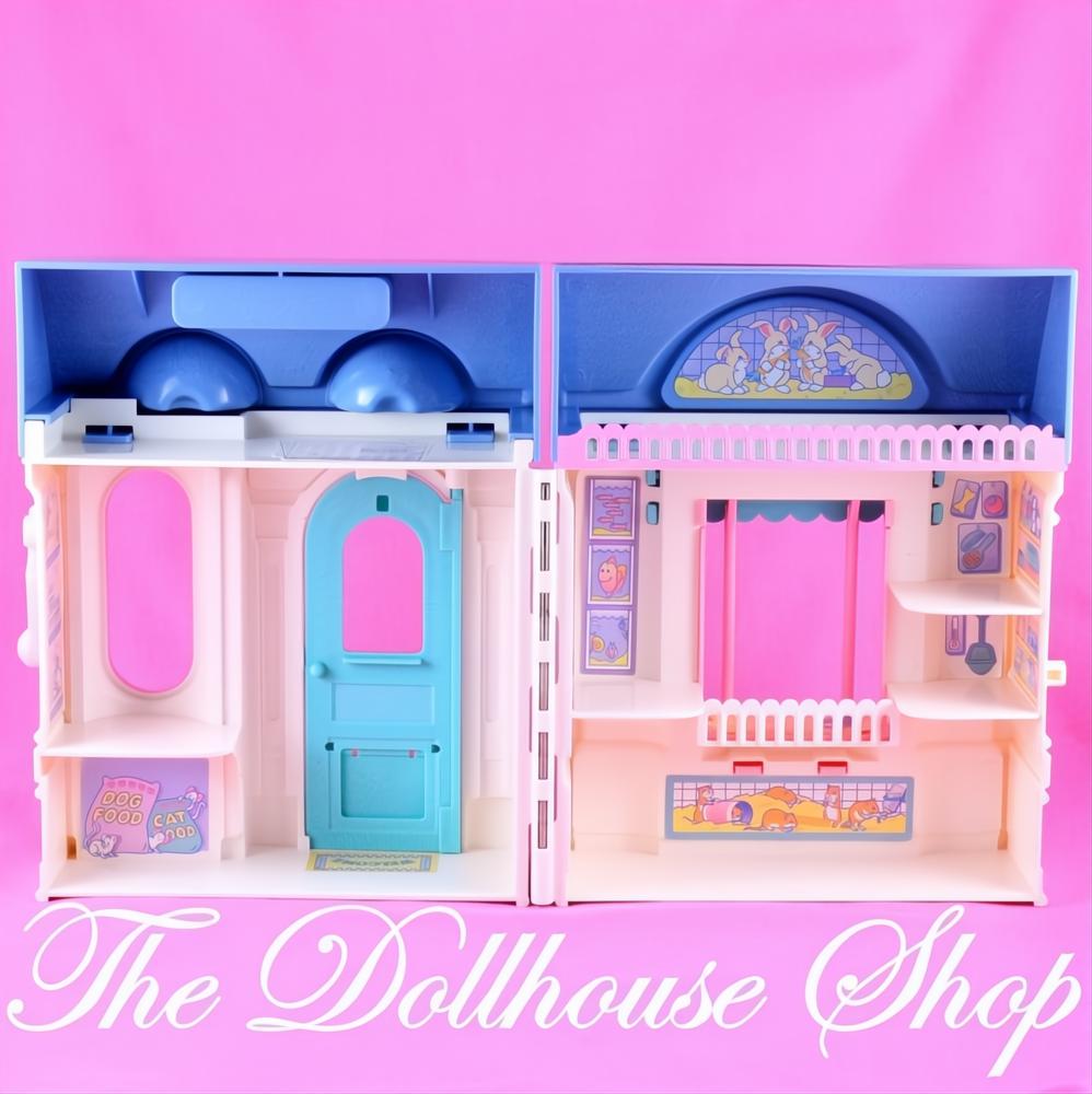 Fisher-Price Loving Family Dream Dollhouse Pet Shop Blue Roof Store-The Dollhouse Shop