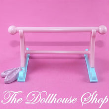 Fisher Price Loving Family Dream Dollhouse Pink Ballet Barre Bar Ballerina-The Dollhouse Shop