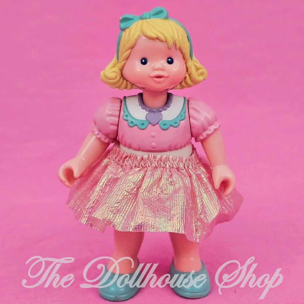 Fisher-Price Loving Family Dream Dollhouse Pink Birthday Party Girl Doll-The Dollhouse Shop