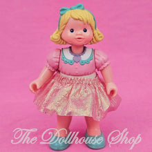 Fisher-Price Loving Family Dream Dollhouse Pink Birthday Party Girl Doll-The Dollhouse Shop