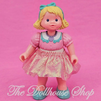 Fisher-Price Loving Family Dream Dollhouse Pink Birthday Party Girl Doll-The Dollhouse Shop