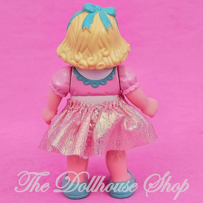 Fisher-Price Loving Family Dream Dollhouse Pink Birthday Party Girl Doll-The Dollhouse Shop