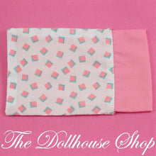 Fisher-Price Loving Family Dream Dollhouse Pink Child Doll Sleeping Bag-The Dollhouse Shop