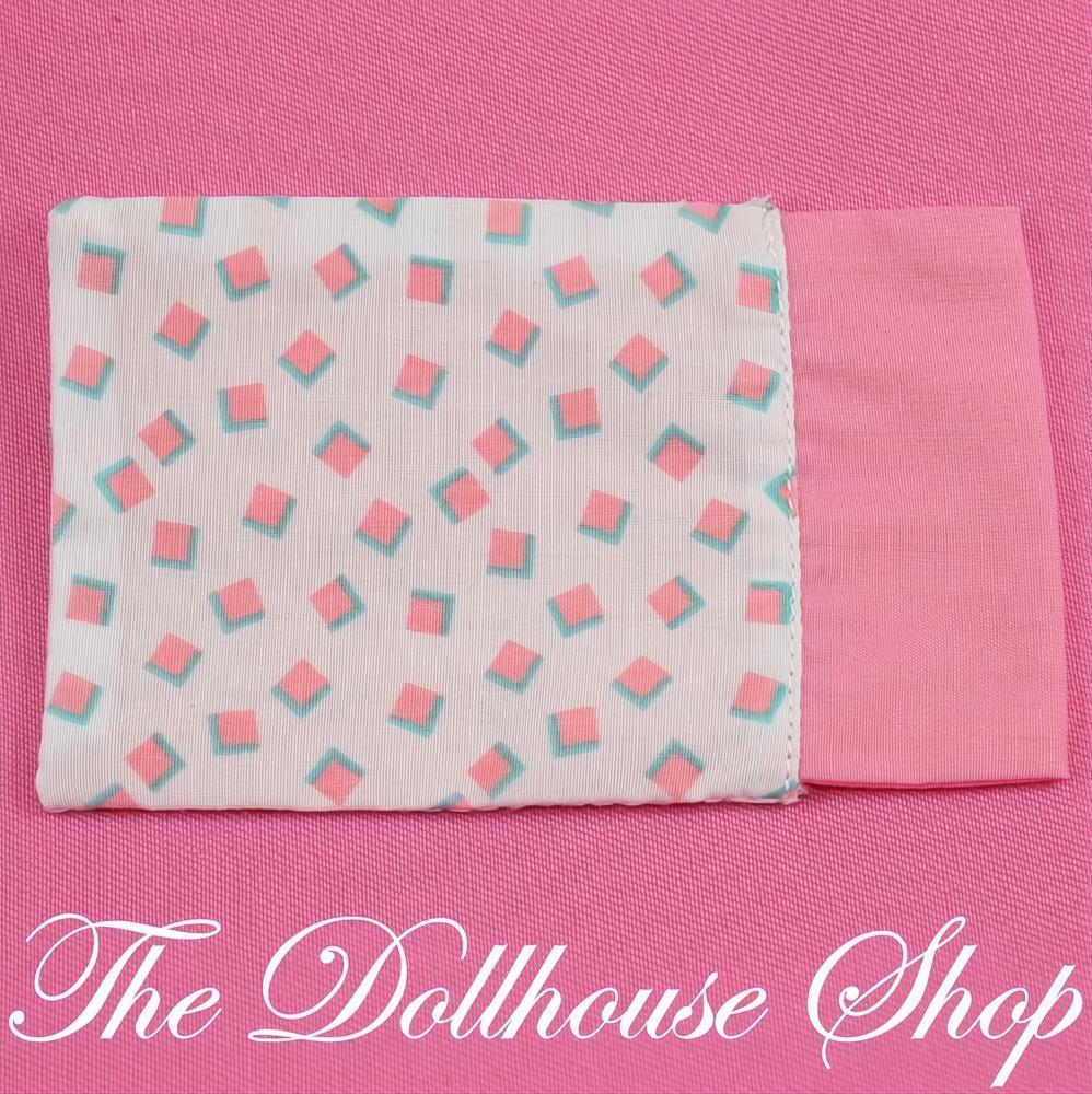 Fisher Price Loving Family Dream Dollhouse Pink Child Doll's Sleeping Bag-The Dollhouse Shop