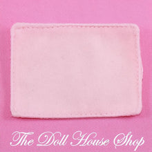 Fisher-Price Loving Family Dream Dollhouse Pink Crib Cradle Blanket Nursery-The Dollhouse Shop