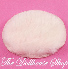 Fisher Price Loving Family Dream Dollhouse Pink Fluffy Bathroom Floor Rug Mat-The Dollhouse Shop