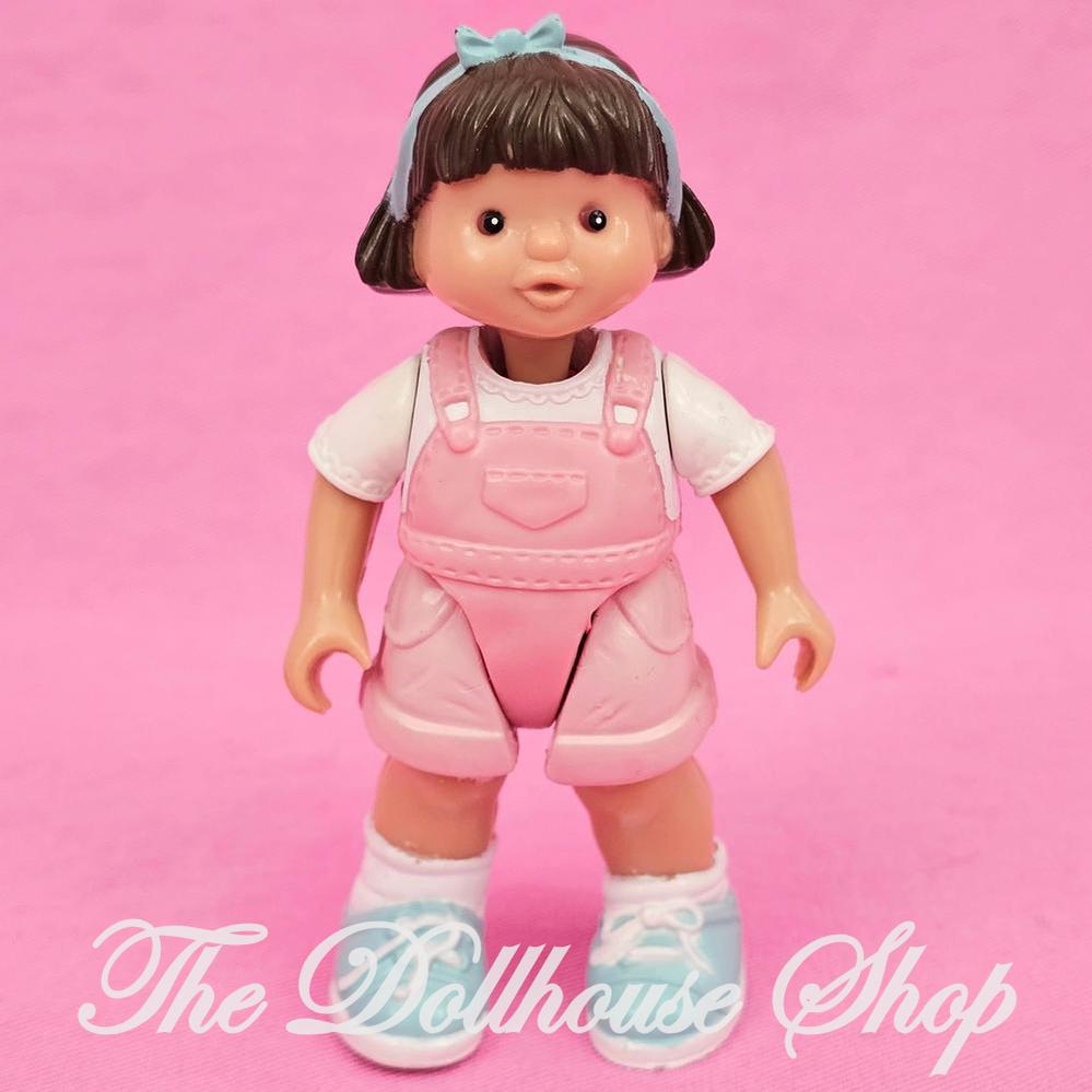 Fisher-Price Loving Family Dream Dollhouse Pink Hispanic Girl Doll-The Dollhouse Shop