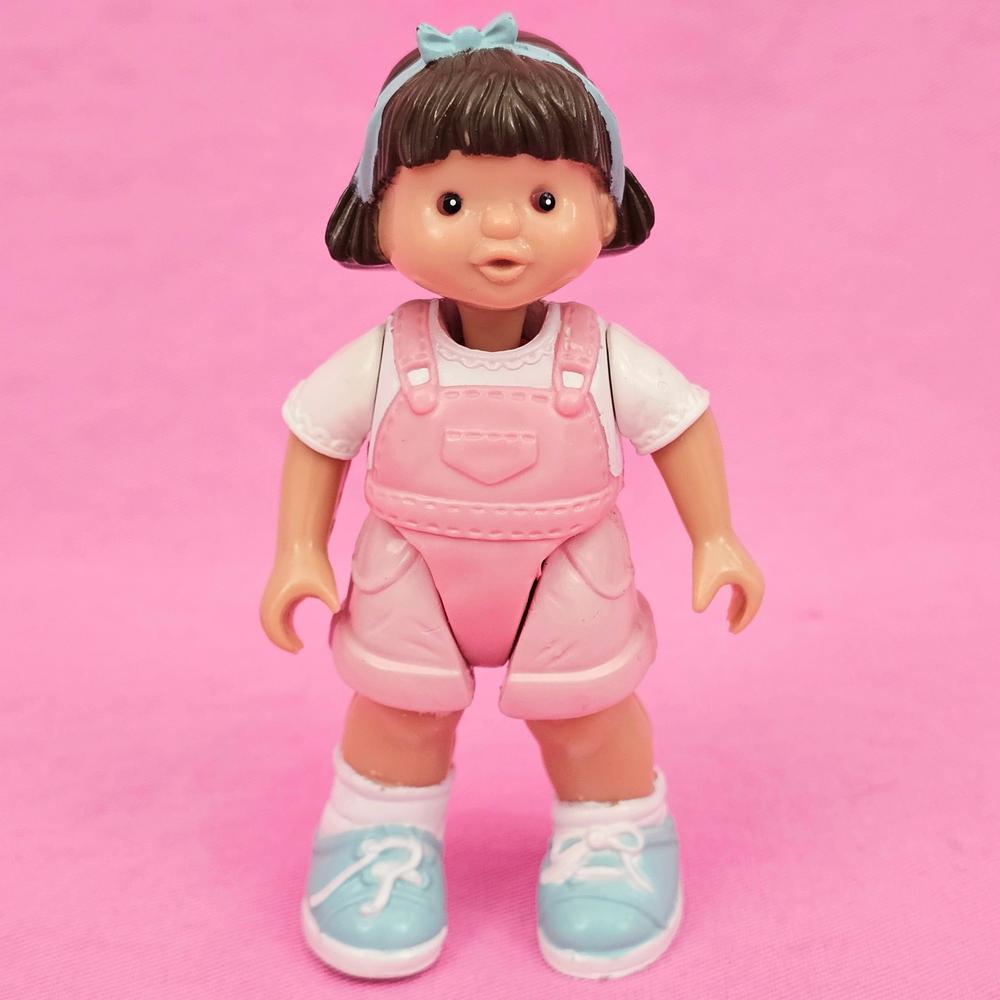 Fisher Price Loving Family Dream Dollhouse Pink Hispanic Girl Sister Doll-The Dollhouse Shop
