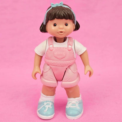 Fisher Price Loving Family Dream Dollhouse Pink Hispanic Girl Sister Doll-The Dollhouse Shop