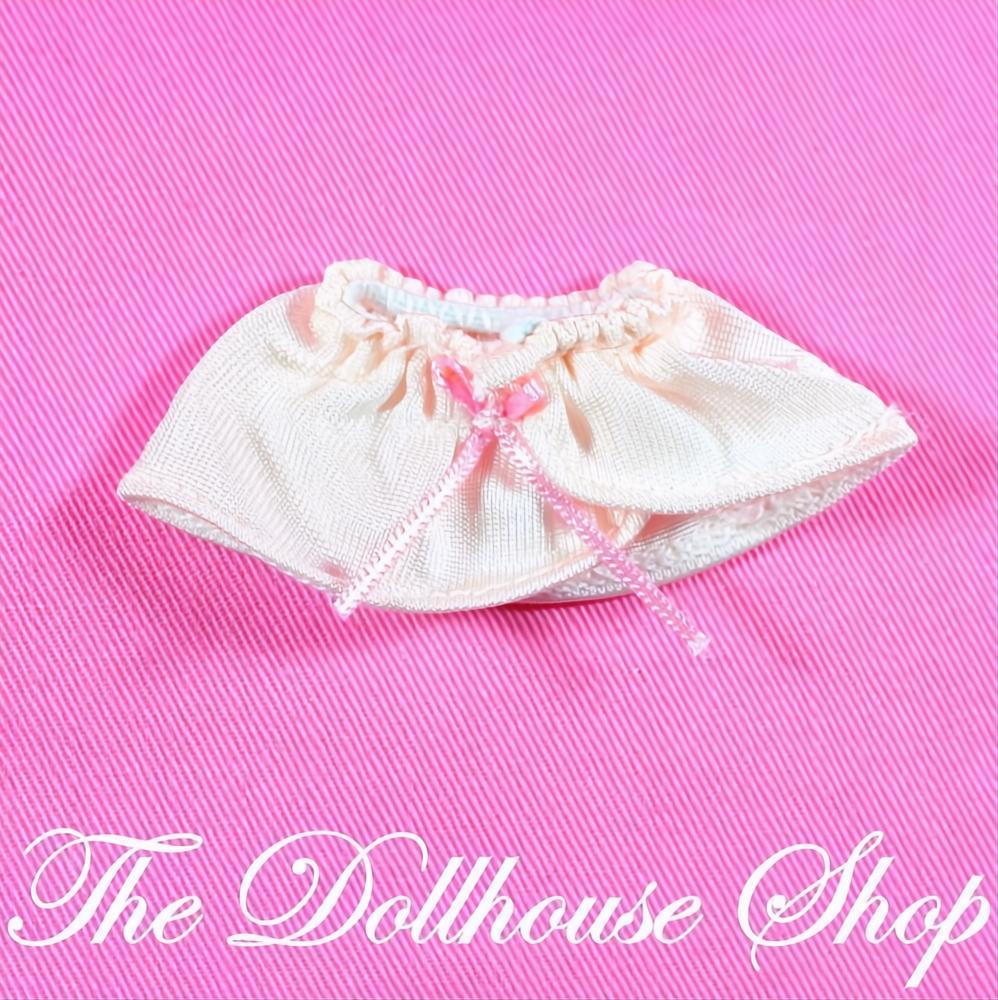 Fisher Price Loving Family Dream Dollhouse Pink Tutu Girl Doll Skirt Ballerina-The Dollhouse Shop