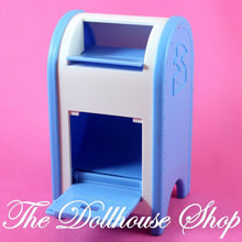 Fisher-Price Loving Family Dream Dollhouse Post Office Mailbox Carrier Letters-The Dollhouse Shop
