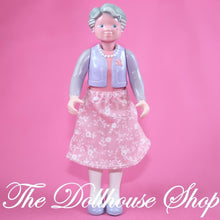 Fisher-Price Loving Family Dream Dollhouse Purple Grandma Grandmother-The Dollhouse Shop