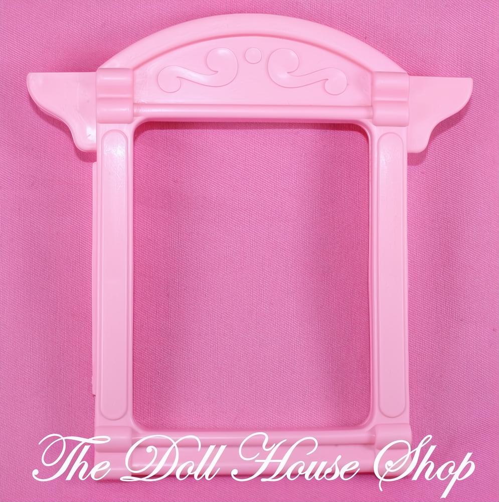 Fisher Price Loving Family Dream Dollhouse Replacement Pink Window Frame-The Dollhouse Shop