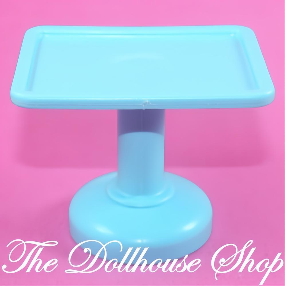 Fisher-Price Loving Family Dream Dollhouse RV Camper Blue Camp Table-The Dollhouse Shop