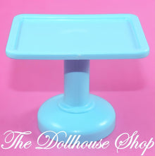 Fisher-Price Loving Family Dream Dollhouse RV Camper Blue Camp Table-The Dollhouse Shop