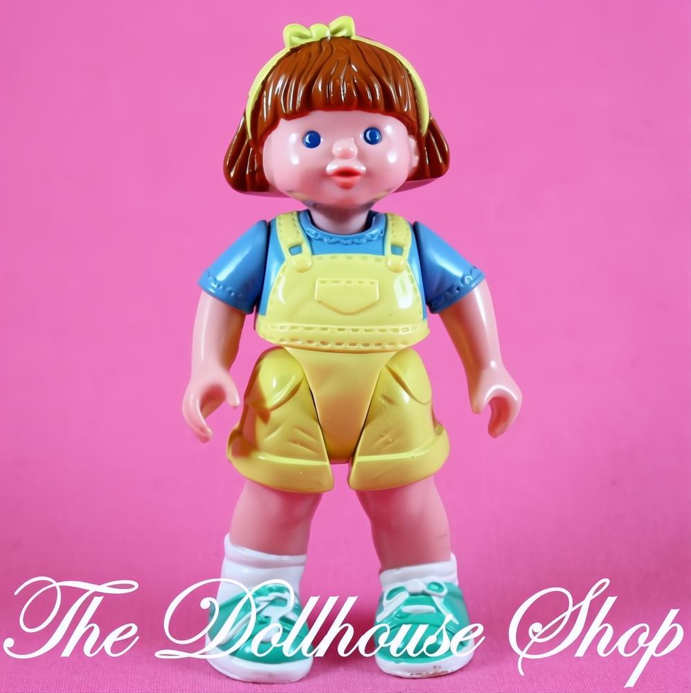 Fisher-Price Loving Family Dream Dollhouse RV Camper Girl Yellow Doll-The Dollhouse Shop