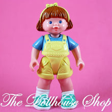 Fisher-Price Loving Family Dream Dollhouse RV Camper Girl Yellow Doll-The Dollhouse Shop