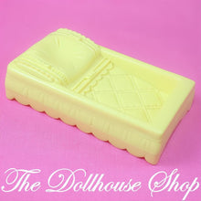 Fisher-Price Loving Family Dream Dollhouse RV Camper Yellow Kids Bed-The Dollhouse Shop