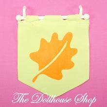 Fisher-Price Loving Family Dream Dollhouse Seasonal Fall Autumn Flag-The Dollhouse Shop
