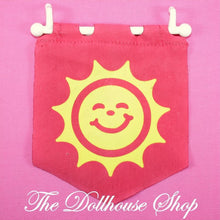 Fisher-Price Loving Family Dream Dollhouse Seasonal Set Red Summer Sun Flag-The Dollhouse Shop