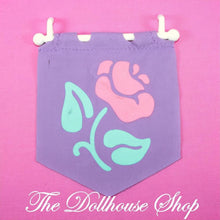Fisher-Price Loving Family Dream Dollhouse Seasonal Spring Flower Flag-The Dollhouse Shop