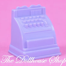 Fisher-Price Loving Family Dream Dollhouse Shop Purple Cash Register-The Dollhouse Shop