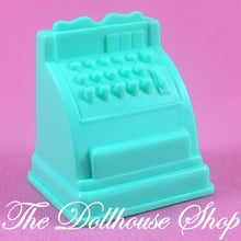 Fisher Price Loving Family Dream Dollhouse Teal Pet Dress Shop Cash Register-The Dollhouse Shop