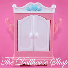 Fisher-Price Loving Family Dream Dollhouse Wardrobe Armoire Closet-The Dollhouse Shop