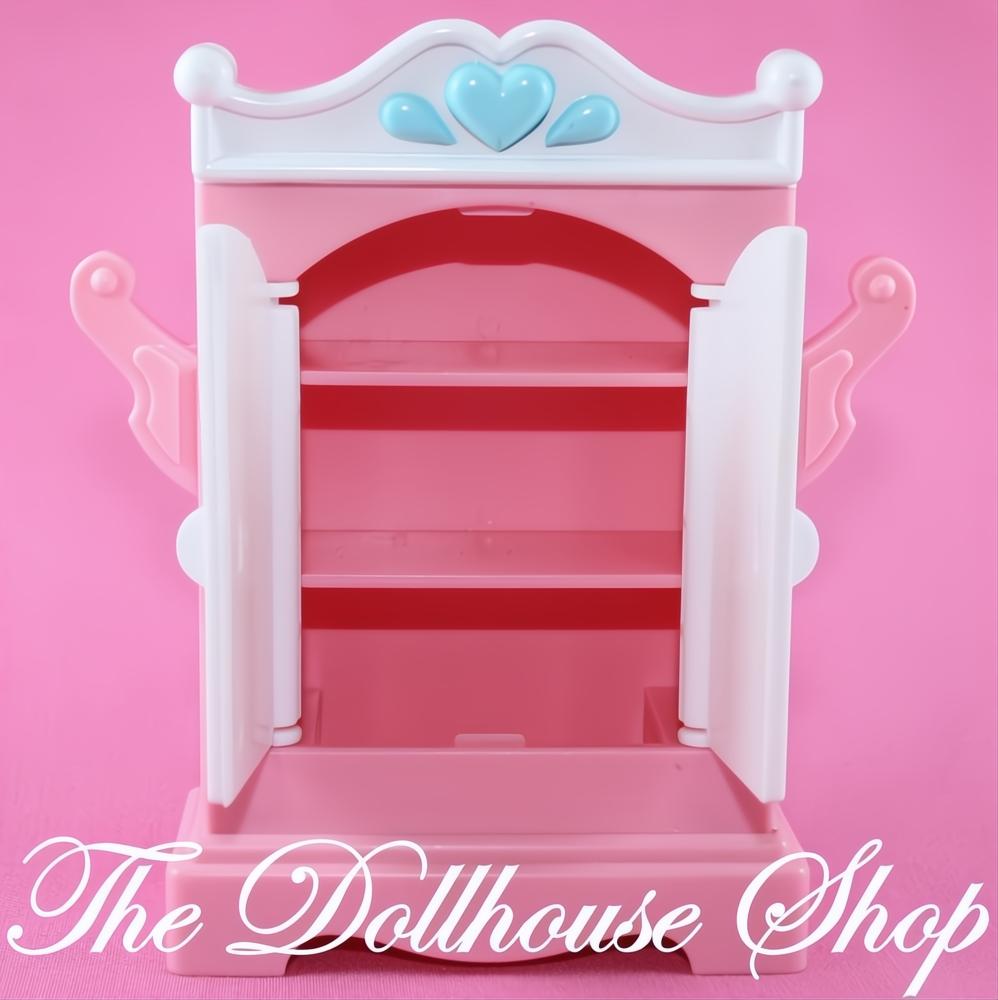 Fisher-Price Loving Family Dream Dollhouse Wardrobe Armoire Closet-The Dollhouse Shop