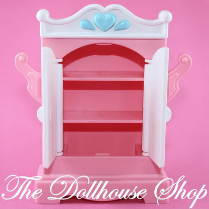Fisher-Price Loving Family Dream Dollhouse Wardrobe Armoire Closet-The Dollhouse Shop