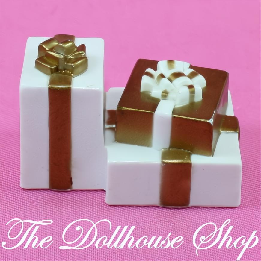 Fisher Price Loving Family Dream Dollhouse Wedding Gifts Presents Bride Groom-The Dollhouse Shop