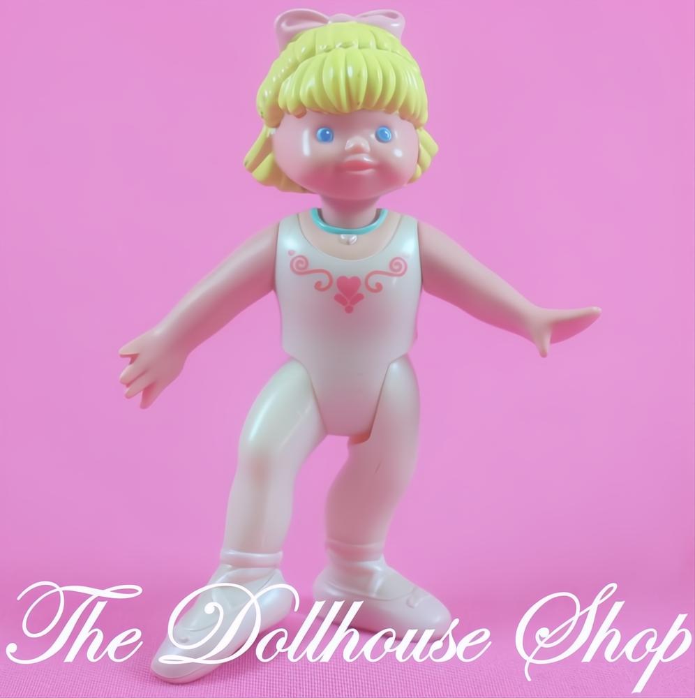 Fisher-Price Loving Family Dream Dollhouse White Ballerina Girl Ballet-The Dollhouse Shop
