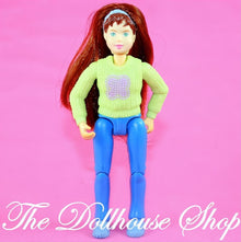 Fisher-Price Loving Family Friendship Horse Rider Teen Girl Doll Felicity Green Top-The Dollhouse Shop