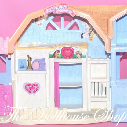 Fisher-Price Loving Family Friendship Ponies Sweet Expressions Stable-The Dollhouse Shop