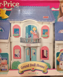 Fisher-Price Loving Family Grand Dollhouse Flowers for Window Planter Box-The Dollhouse Shop