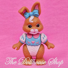 Fisher-Price Loving Family Hideaway Hollow Dollhouse Brown Mommy Bunny Rabbit-The Dollhouse Shop