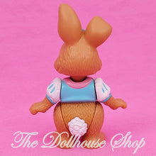 Fisher-Price Loving Family Hideaway Hollow Dollhouse Brown Mommy Bunny Rabbit-The Dollhouse Shop