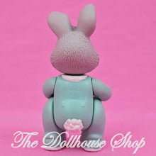 Fisher-Price Loving Family Hideaway Hollow Dollhouse Gray Baby Bunny Green rare-The Dollhouse Shop