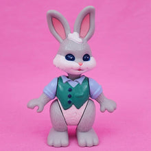 Fisher Price Loving Family Hideaway Hollow Dollhouse Gray Daddy Dad Bunny Rabbit rare-The Dollhouse Shop