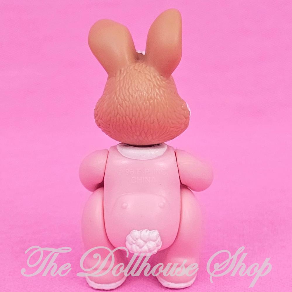 Fisher Price Loving Family Hideaway Hollow Dollhouse Pink Baby Bunny Rabbit-The Dollhouse Shop