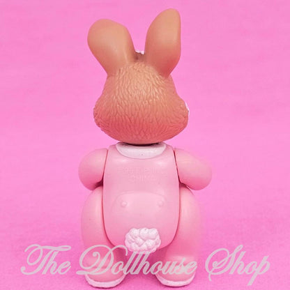 Fisher Price Loving Family Hideaway Hollow Dollhouse Pink Baby Bunny Rabbit-The Dollhouse Shop