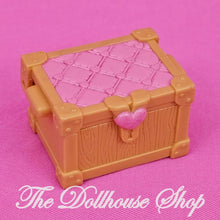 Fisher Price Loving Family Hideaway Hollow Dollhouse Pink Chest Blanket Box-The Dollhouse Shop