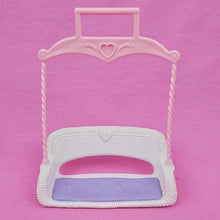 Fisher Price Loving Family Hideaway Hollow Treehouse Bunny Swing Purple White-The Dollhouse Shop