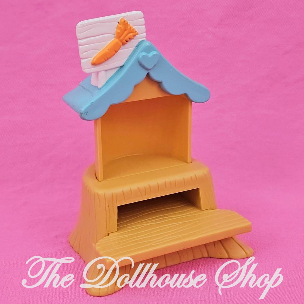 Fisher Price Loving Family Hideaway Hollow Treehouse Mommy's Market Produce Stand-The Dollhouse Shop
