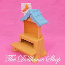 Fisher Price Loving Family Hideaway Hollow Treehouse Mommy's Market Produce Stand-The Dollhouse Shop