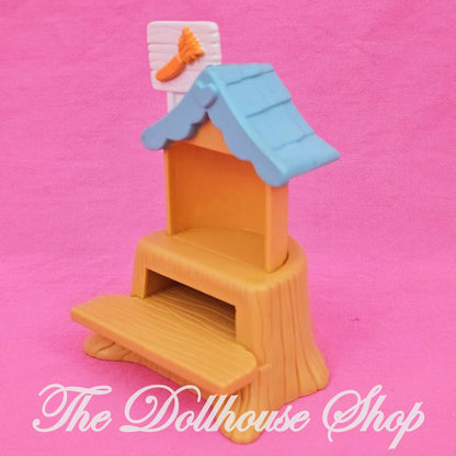 Fisher Price Loving Family Hideaway Hollow Treehouse Mommy's Market Produce Stand-The Dollhouse Shop